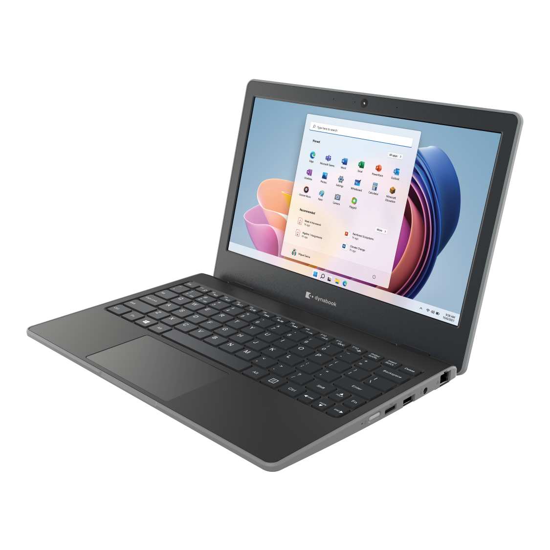 Dynabook ET-S running Windows 11 SE