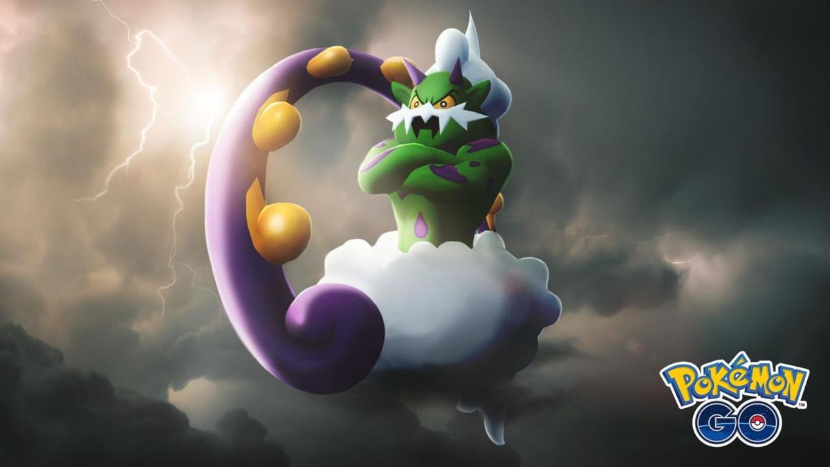 Pokemon Go Tornadus