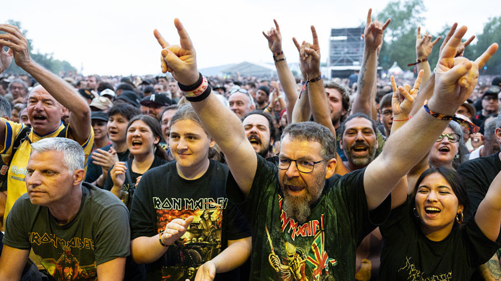 Metal fans in France, July 2025