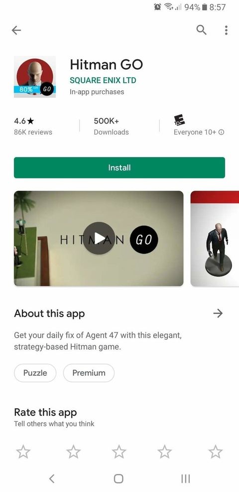 Google Play Store Redesign Rolling Out With Bottom Navigation Bar ...