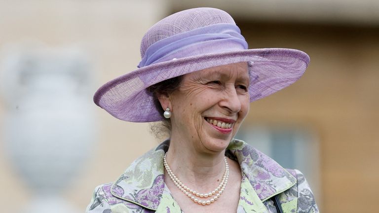 Princess Anne's sweet nod to Prince William and Duchess Kate with her outfit