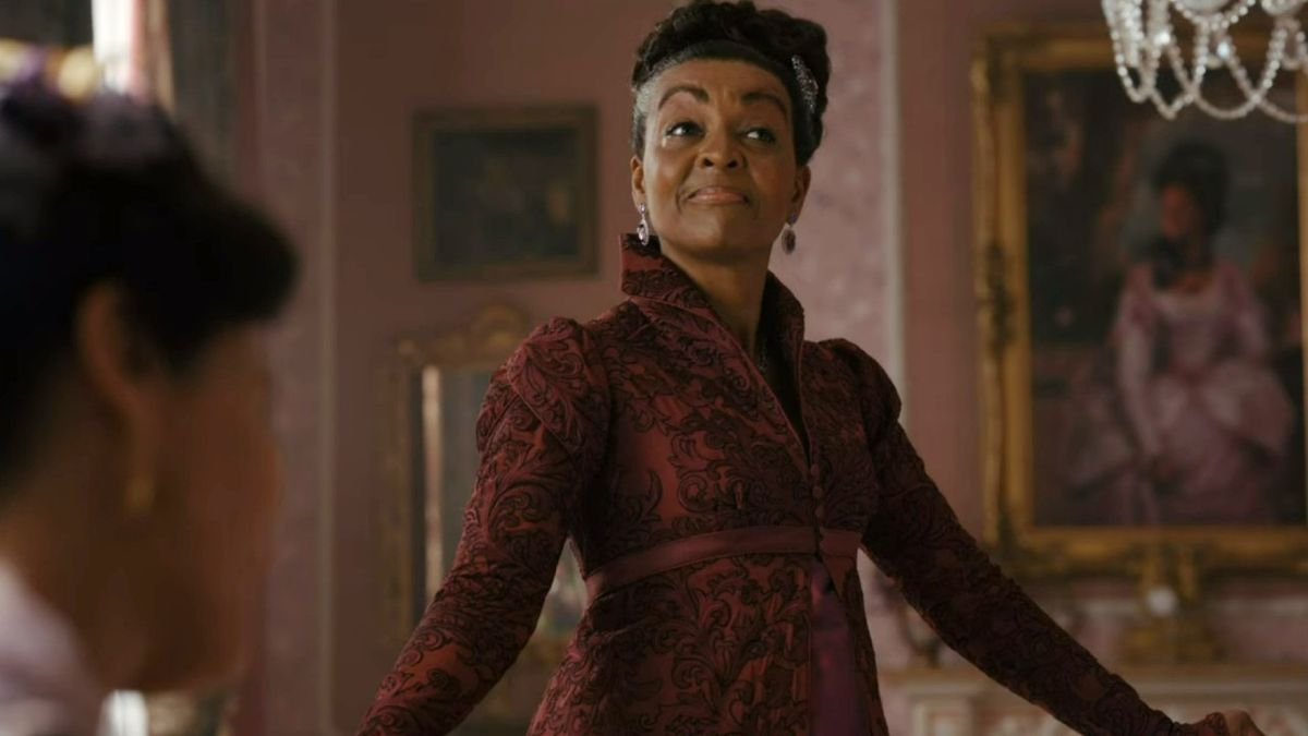 Adjoa Andoh in Bridgerton Season 2