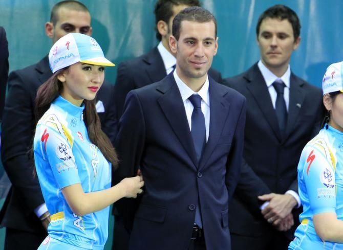 Big things are expected from Vincenzo Nibali in 2013