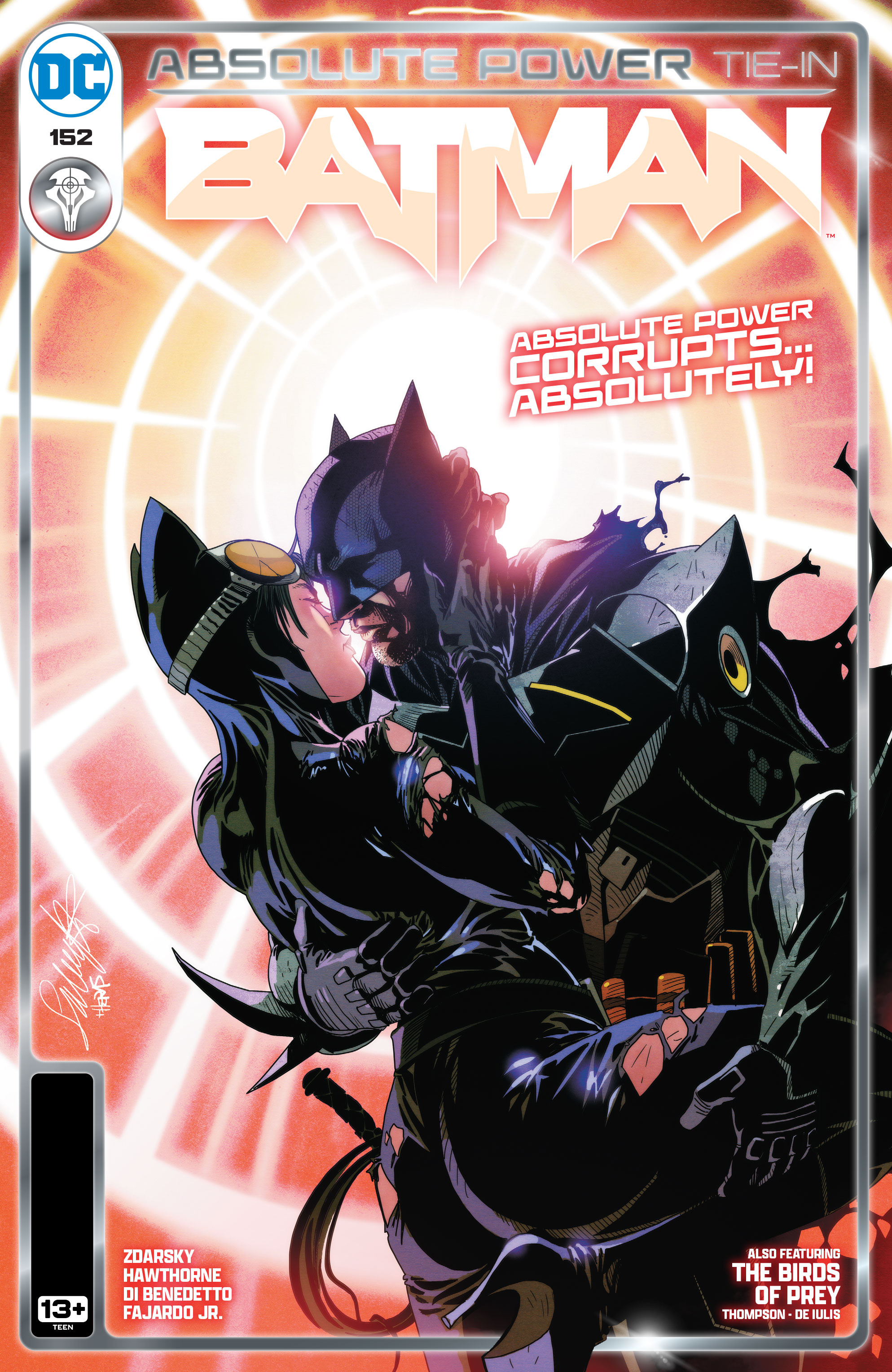 A legendary supervillain makes his return as Batman and Catwoman embark on an interplanetary heist