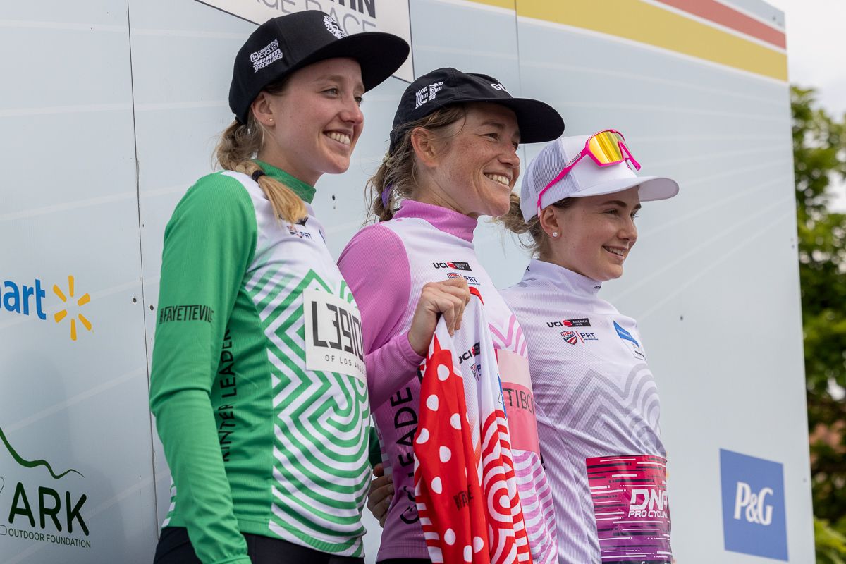 Joe Martin Stage Race, women's stage 4 2023