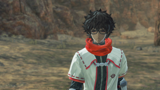 A screenshot of Taion from Xenoblade Chronicles 3