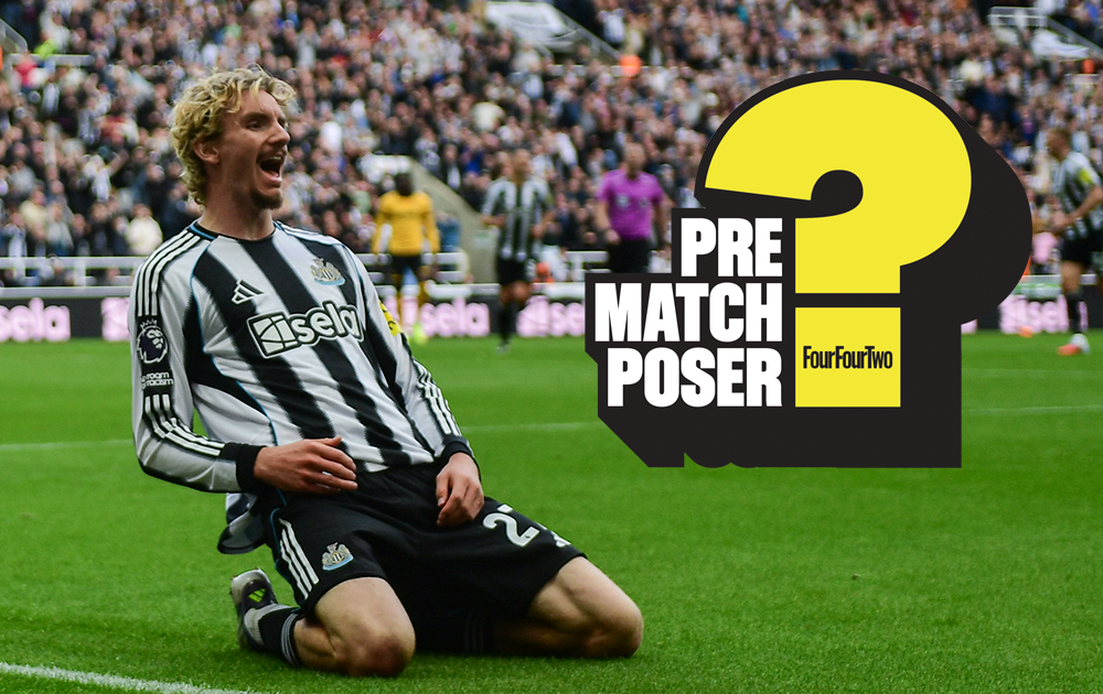 Pre-Match Poser no.5: Can you answer this elite-level football quiz question?