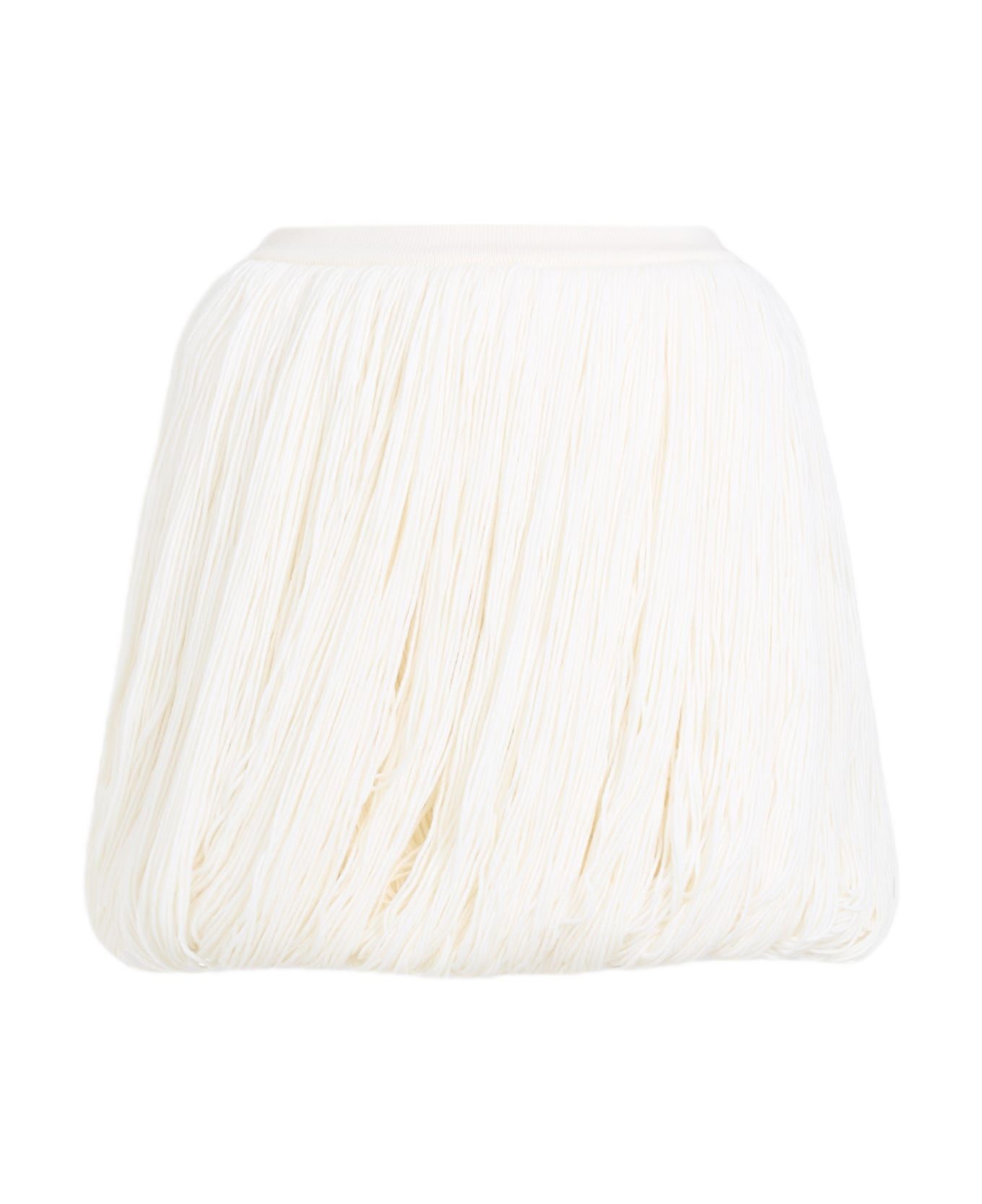 Alaia, Fringe Skirt