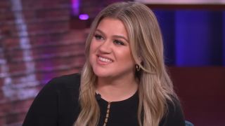 Kelly Clarkson on The Kelly Clarkson Show.