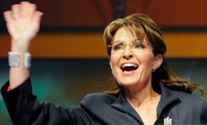 Sarah Palin's presidential prospects get a boost from her Tea Party friends.