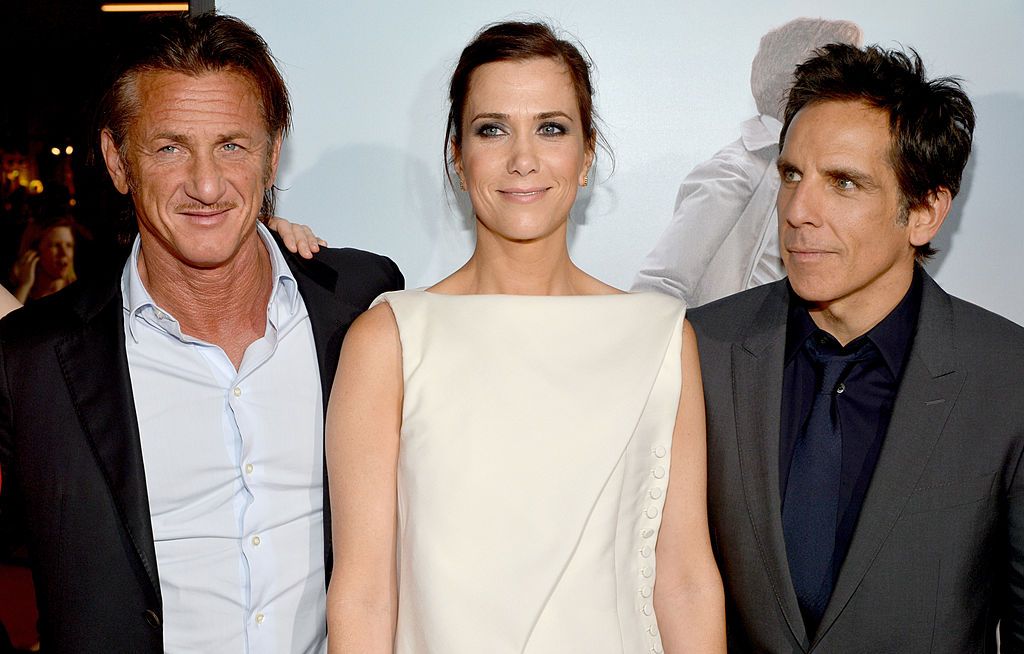 Sean Penn, Kristen Wiig, and Ben Stiller