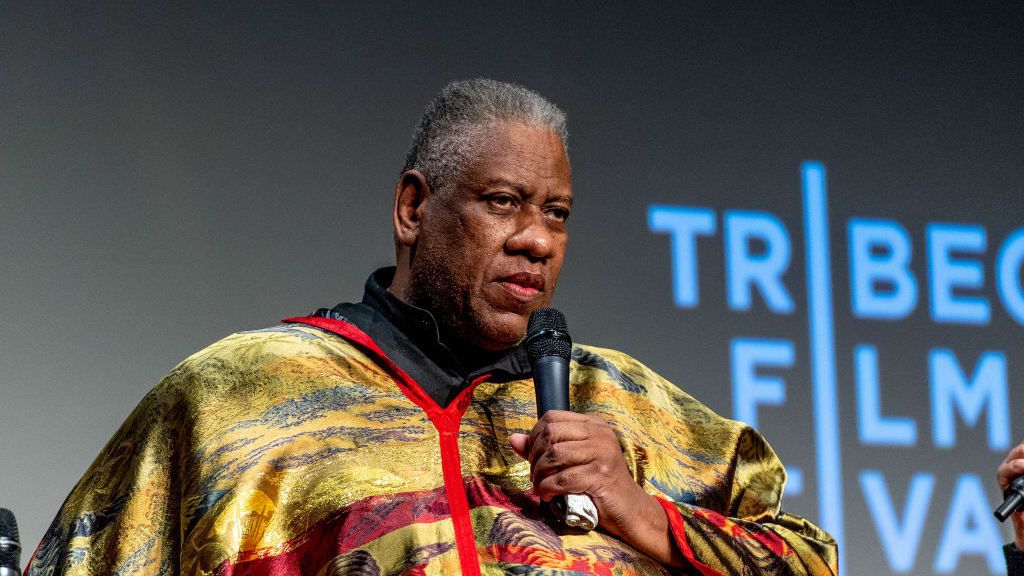 André Leon Talley.