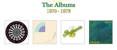Curved Air: The Albums 1970-1973