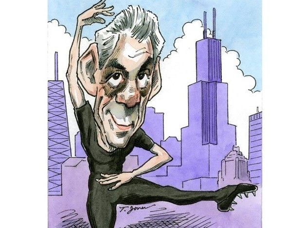 Rahm&amp;#039;s foothold on Chicago