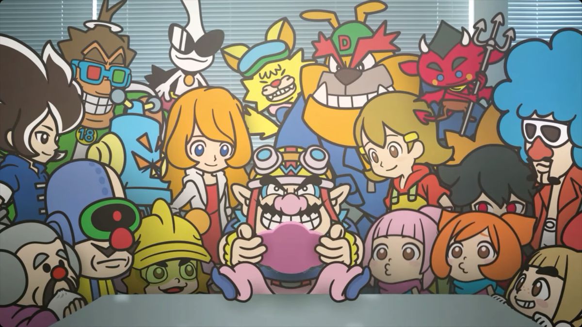 WarioWare: Get it Together opening cinematic