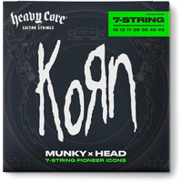 Dunlop Heavy Core Korn Strings: $10.89, $8.71