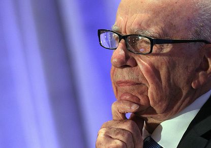 Rupert Murdoch wouldn't issue a statement of support for Fox News president Bill Shine.