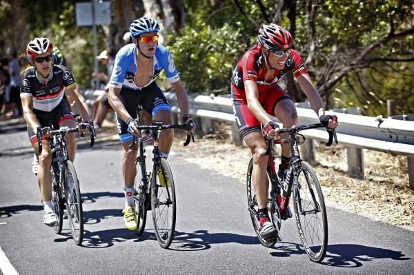 Alessandro Ballan (BMC) once again started his preparation in Australia.