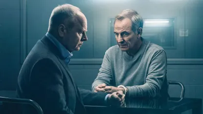 Jason Watkins and Robson Green in The Game