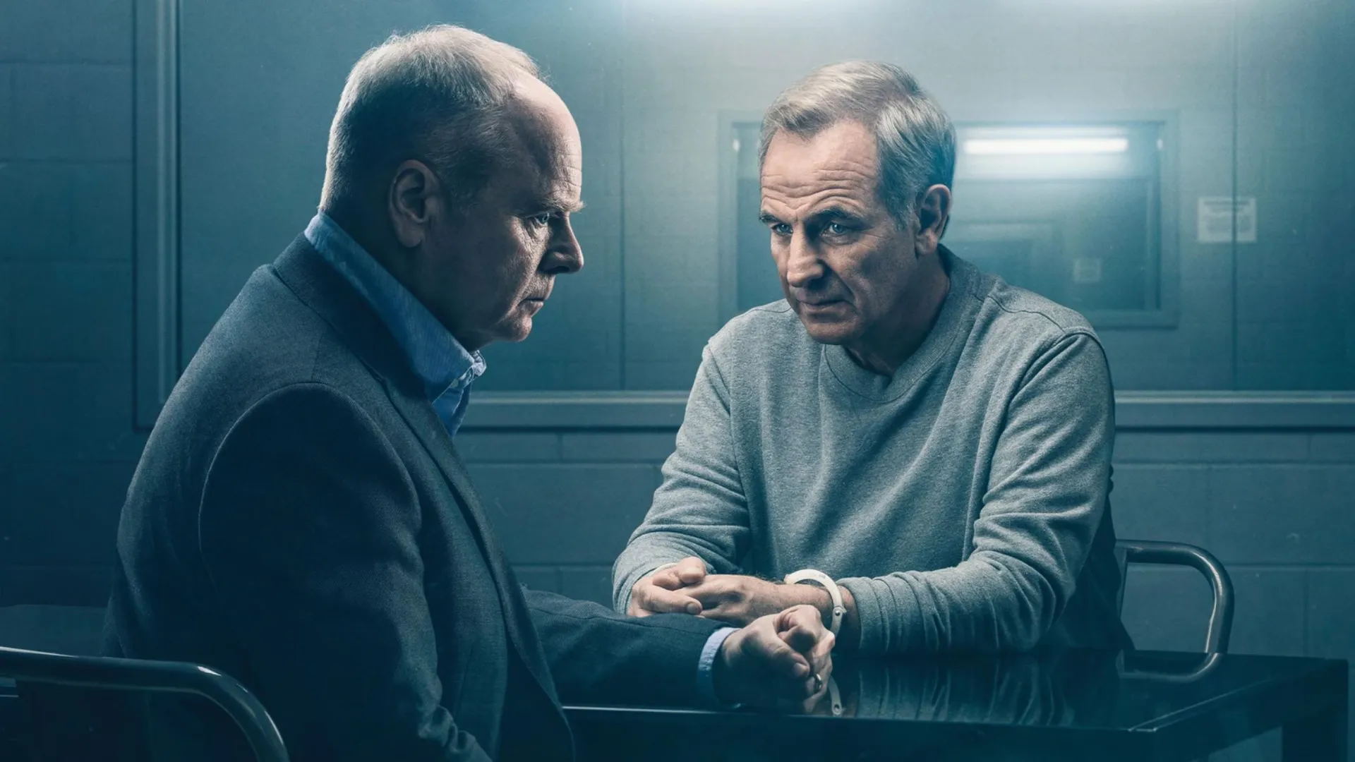 Jason Watkins and Robson Green in The Game