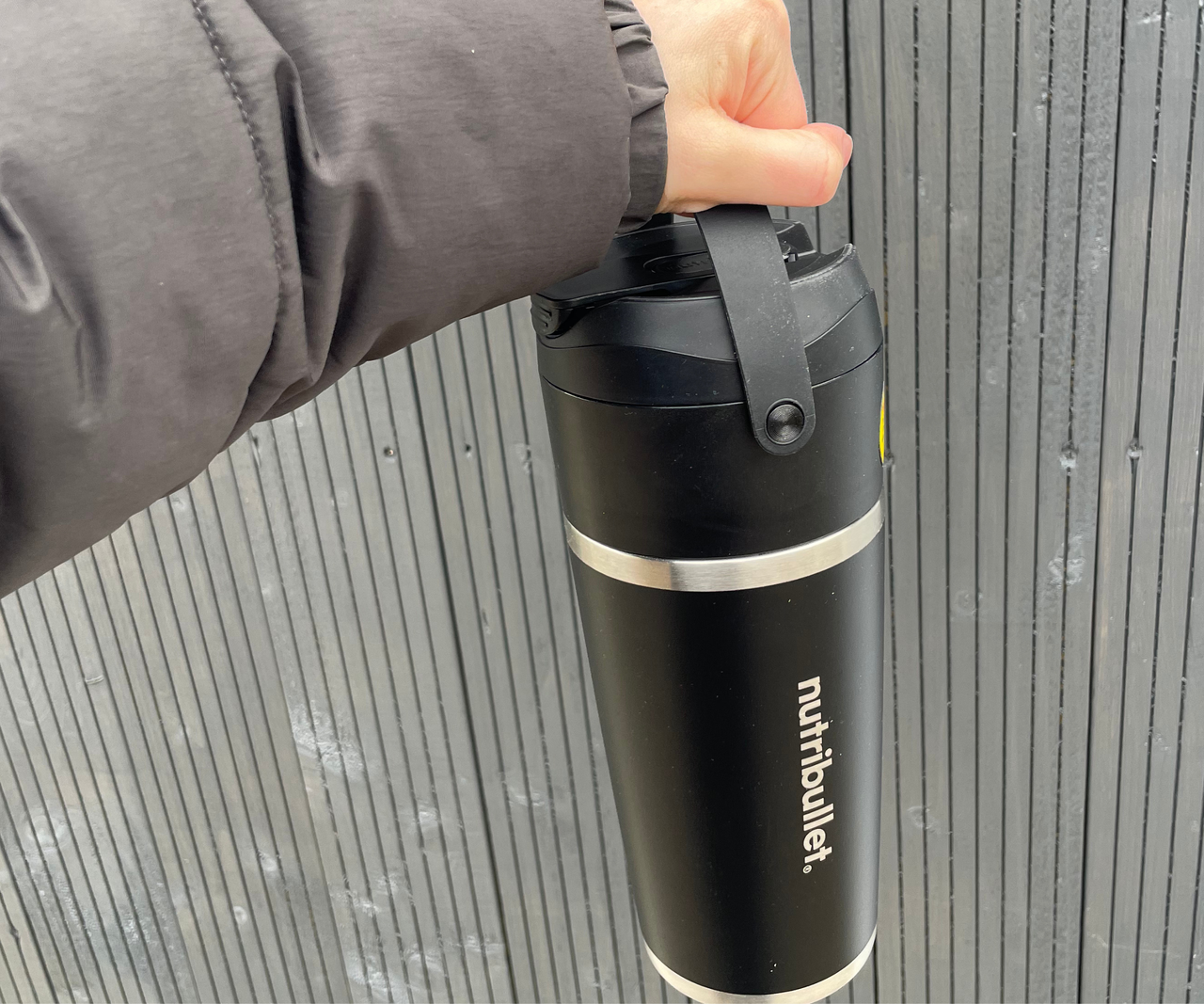 nutribullet Flip&trade; Insulated Portable Blender