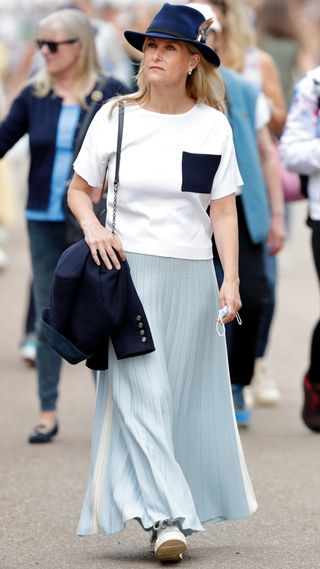 Sophie, Duchess of Edinburgh attends day 1 of the Royal Windsor Horse Show in Home Park, Windsor Castle on July 1, 2021