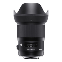 Sigma 28mm f/1.4 DG HSM Art|was $1,399|now $699
SAVE $700
28mm used to be a representative wide-angle in the era of film cameras, and attracts many fans even today. To accommodate the request from many photographers who expressed the strong interest in using the familiar 28mm with Art line quality, Sigma produced this lens, that's perfect for still or video.
US DEAL