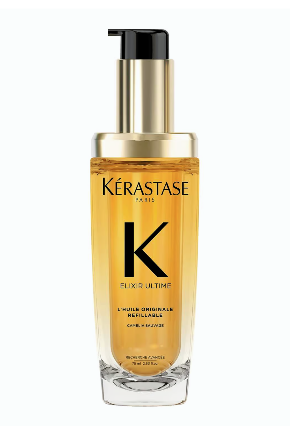 KÉrastase Elixir Ultime L'huile Originale Hair Oil 75 Ml – Refillable
