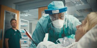 Osi Okerafor plays Matthew Afolami in Casualty