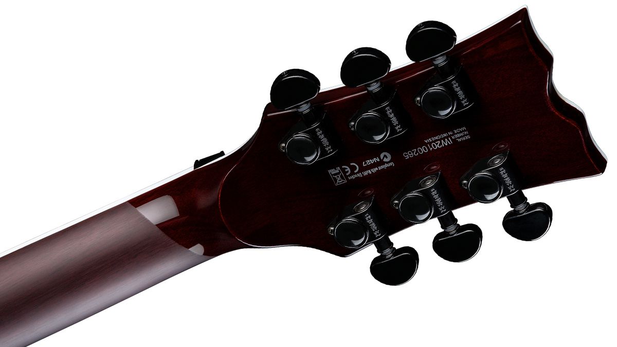 Dean Thoroughbred Select w/quilted maple, floyd rose