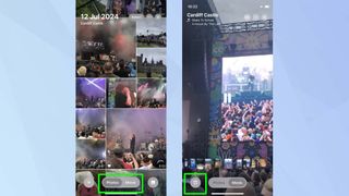 iOS 18 Photos App Memory Mixes