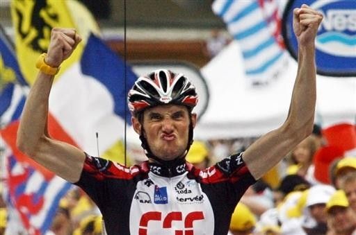 Fr&auml;nk Schleck (CSC)