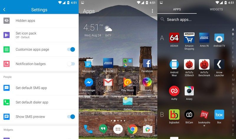 Microsoft's Arrow Launcher is astonishingly good | Android Central