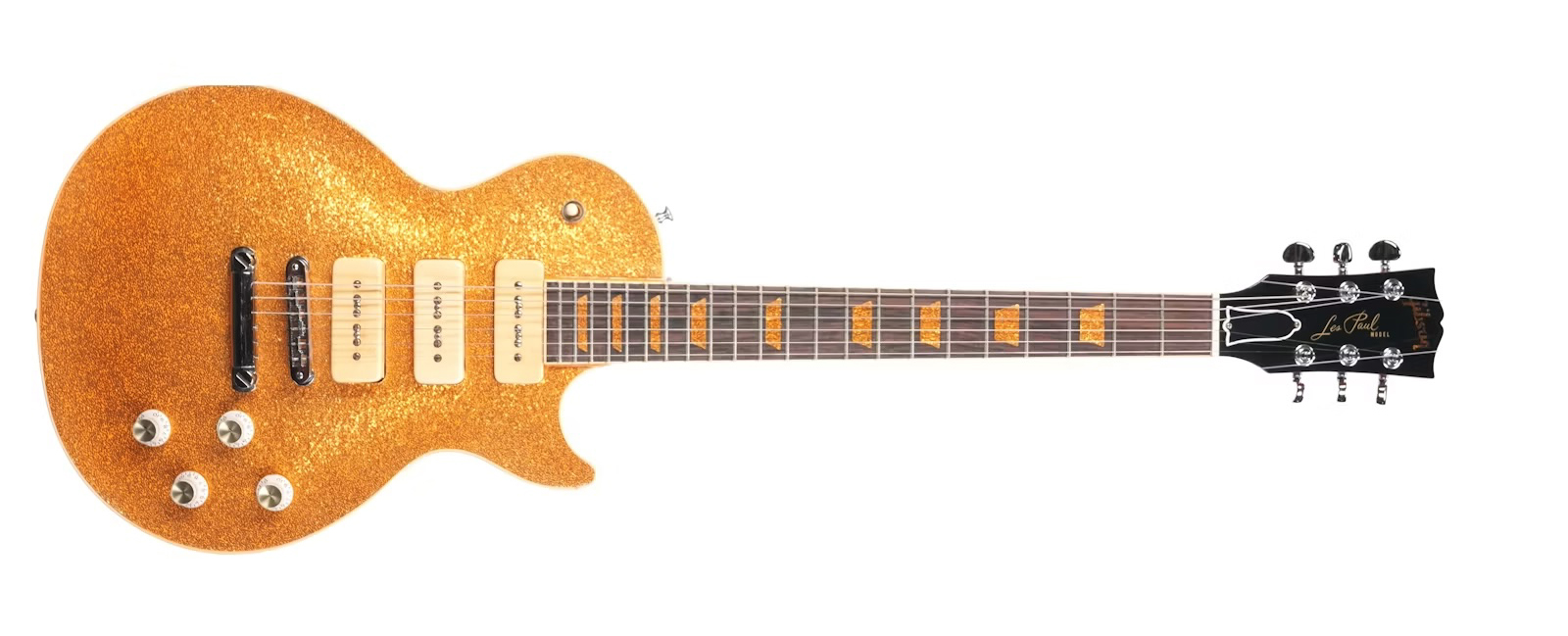 A photo of a guitar from the Outlaw Custom Shop Collection