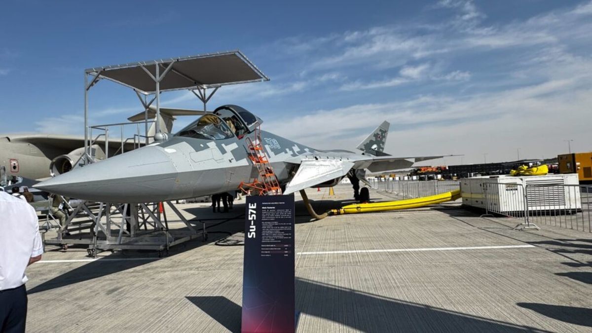 Ukrainian hackers claim to have shot down a $50m SU-57 fighter using Russia's own air defense