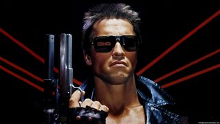Arnold Schwarzenegger som Terminator