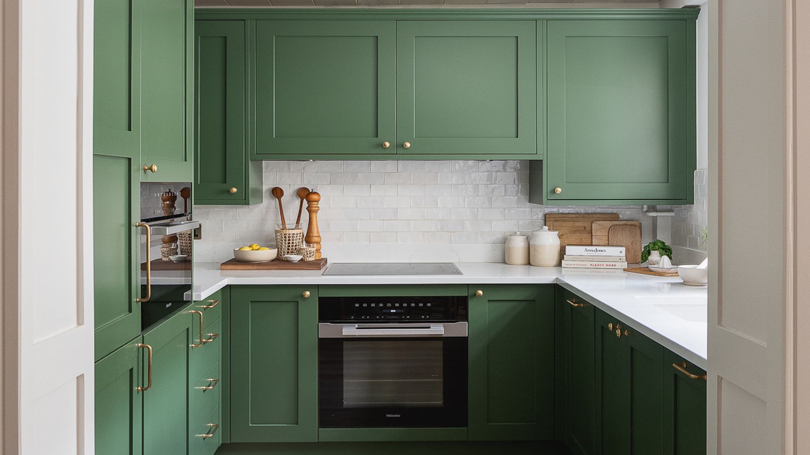 Small kitchen color ideas: 10 hues for walls and cabinets | Woman & Home