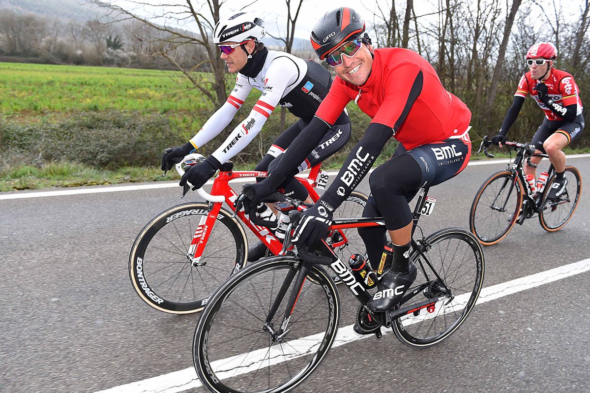 All smiles from Greg Van Avermaet