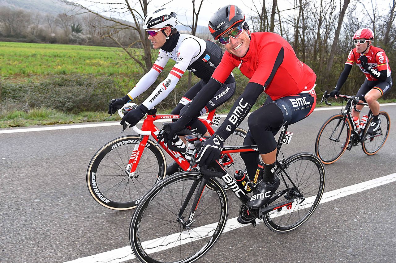 All smiles from Greg Van Avermaet