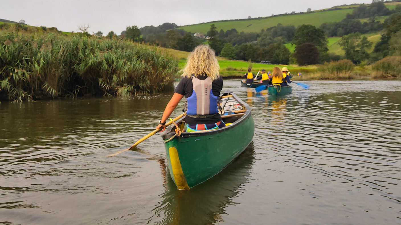 Canoeing