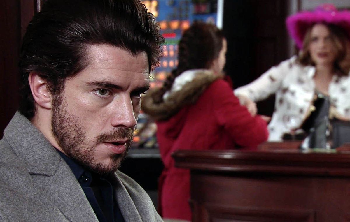 Adam in Coronation Street