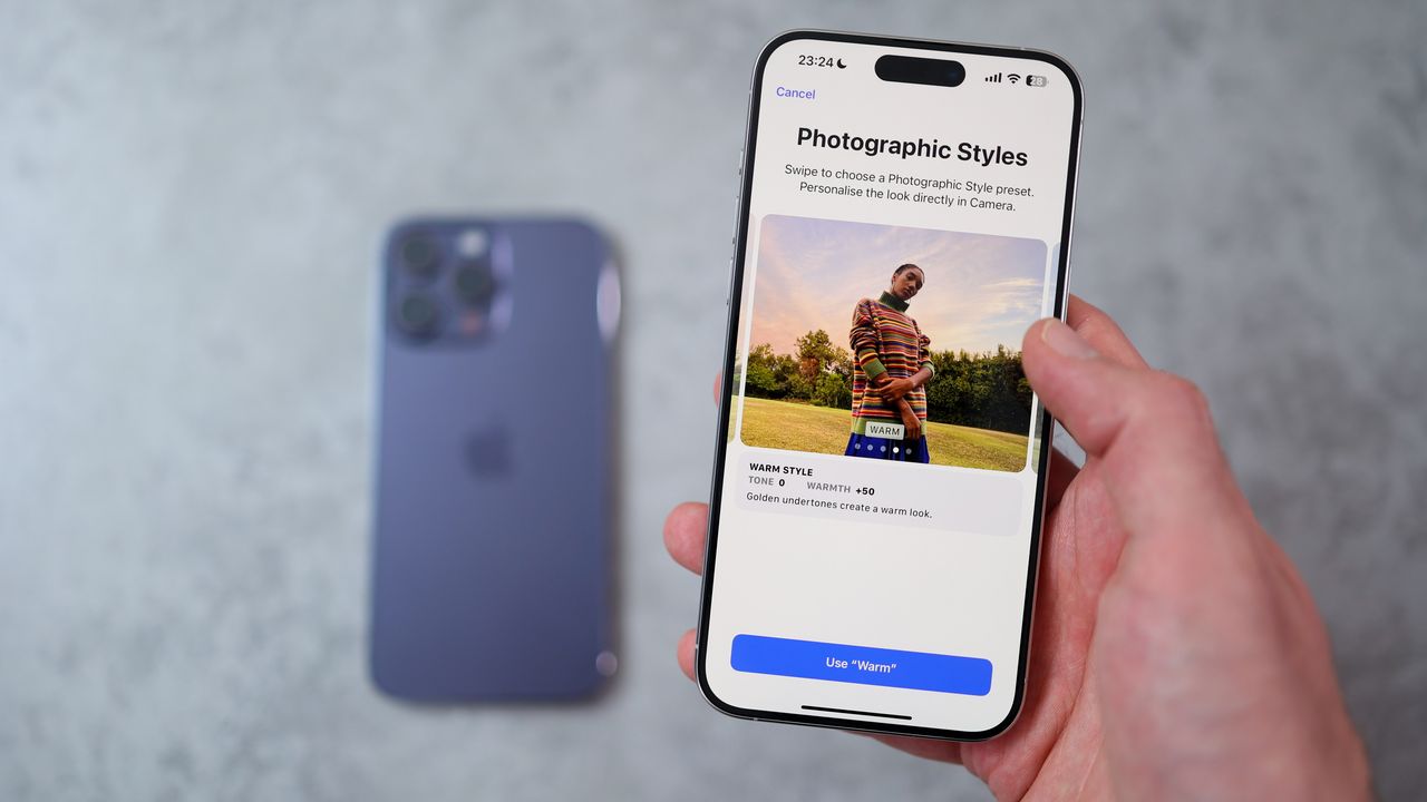 A photo of the Apple iPhone 15 Pro Max