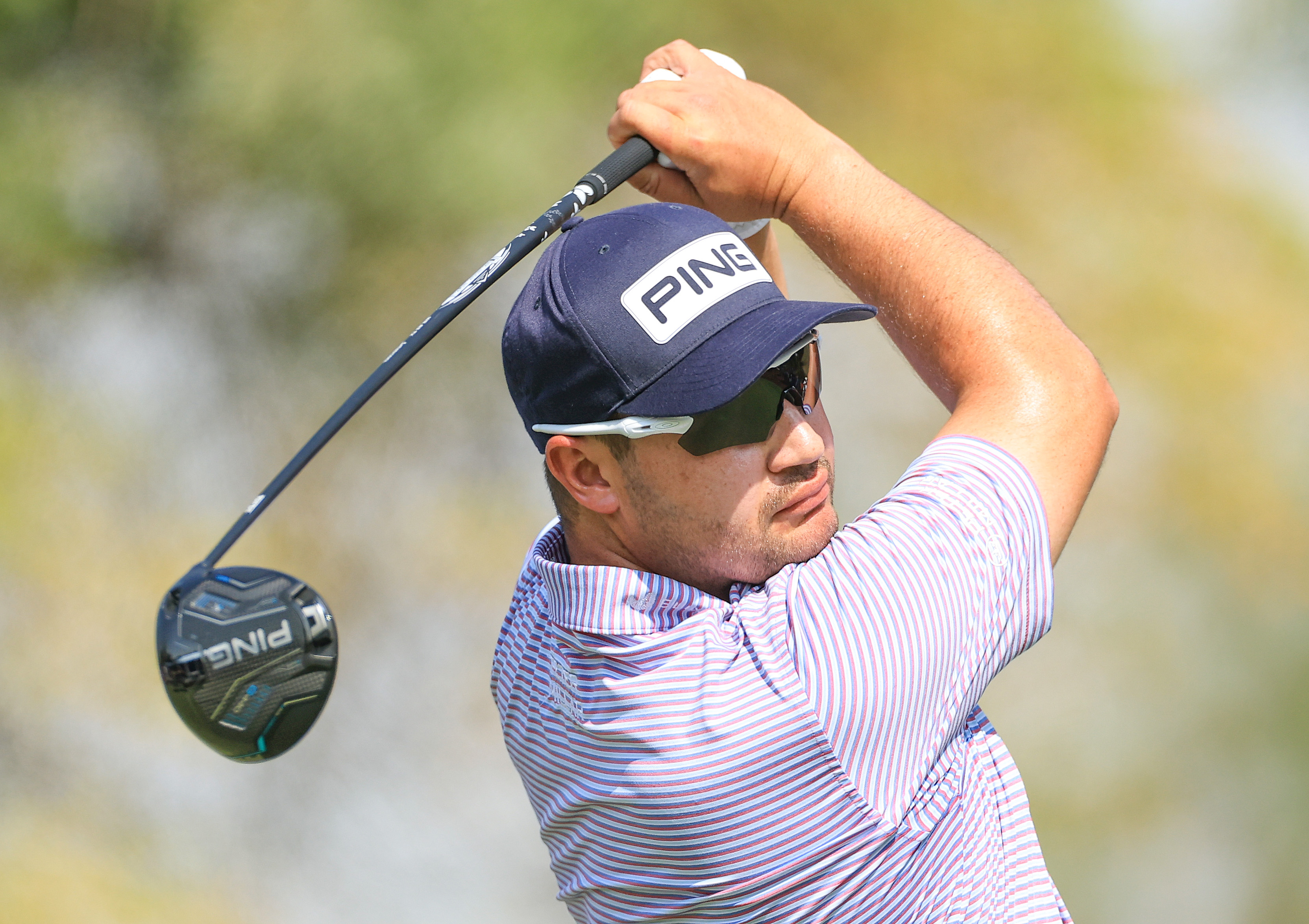 Thriston Lawrence with the new Ping G440 K driver