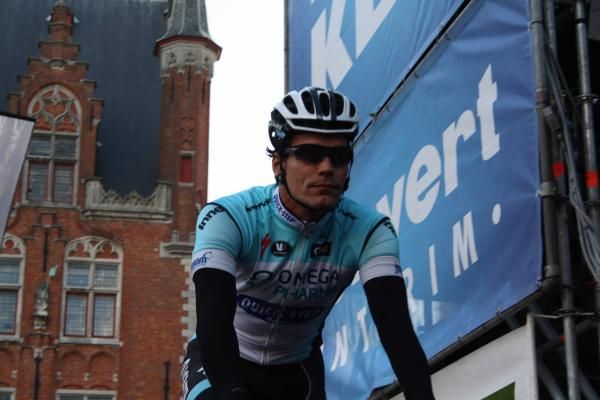 Gert Steegmans (Omega Pharma-QuickStep) is a crucial part of Tom Boonen's challenge.