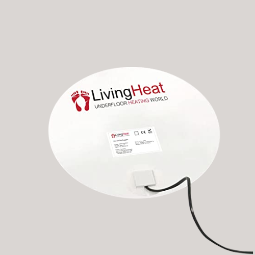 Living Heat Bathroom Mirror Demister Pad - 370mm Round