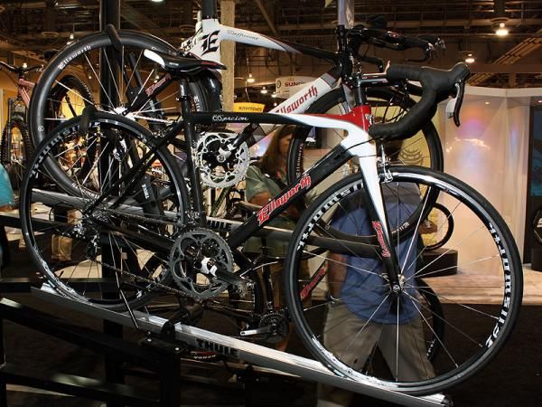 Also new from Ellsworth is the Coercion carbon road frameset.