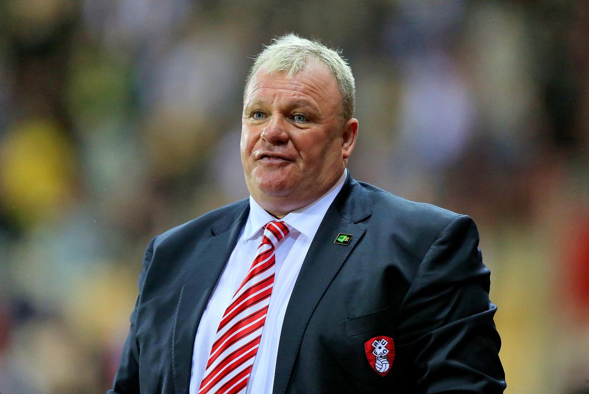 Rotherham United manager Steve Evans, 2014