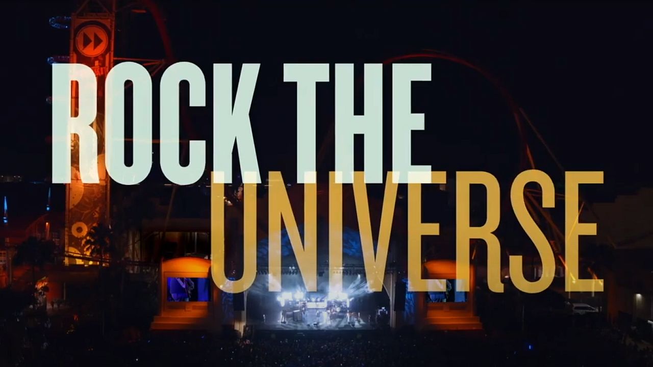 rock the universe logo