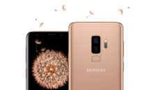 Samsung Galaxy S9 sunrise gold