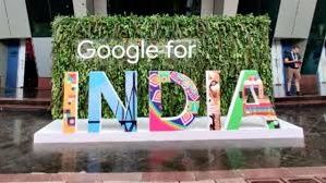 A snap from Google India